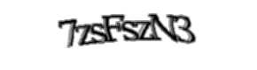 Security check image, please type the characters shown